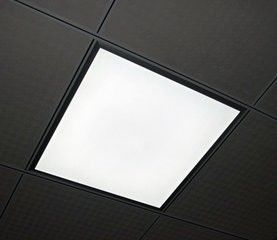 Office Indoor LED Flat Panel Light Ceiling Recessed Suspended 62x62 LED Panel