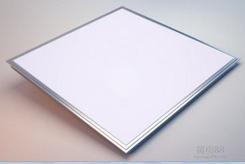 Flat Panel LED Ceiling Light 36W 62 X 62 Cm For Retail / Offices / Schools