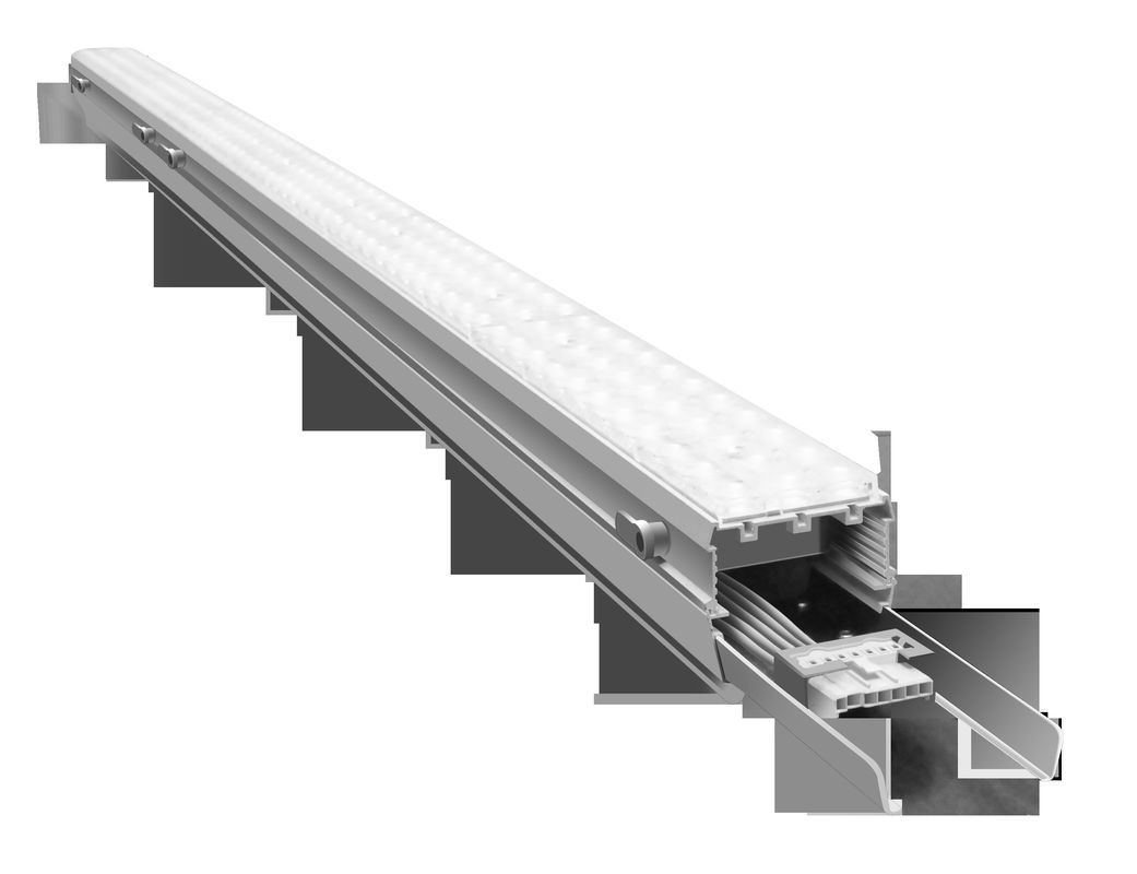 Linkable LED Linear Lamps Trunk System 130LPW 3000K-6500K CCT Dimming Available